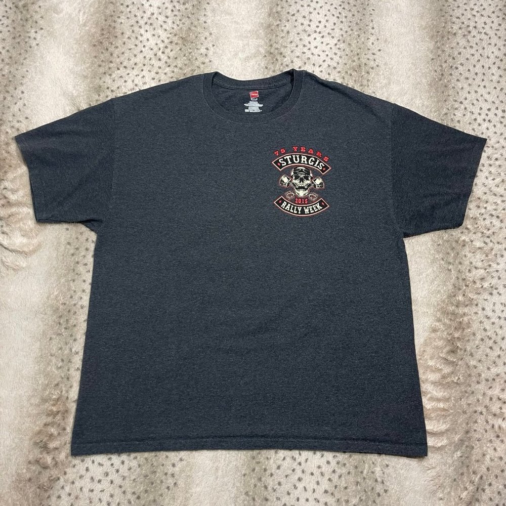 Sturgis Bike Ralley 2015 t-shirt XL